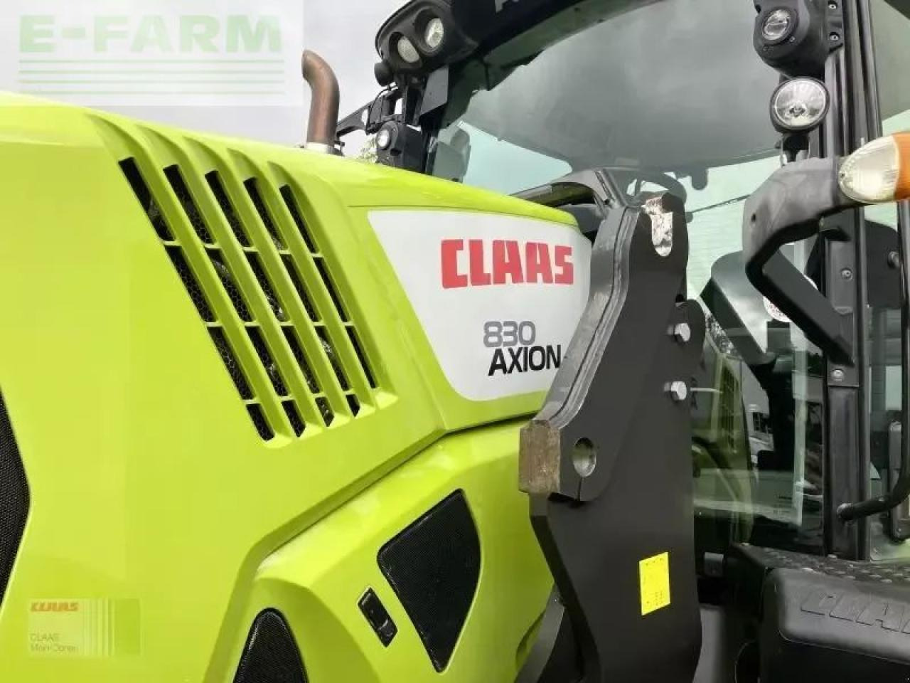 Tractor CLAAS axion 830 c-matic