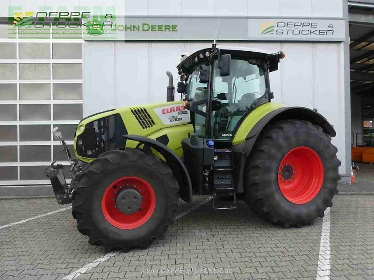 Tractor CLAAS axion 830 c-matic CMATIC