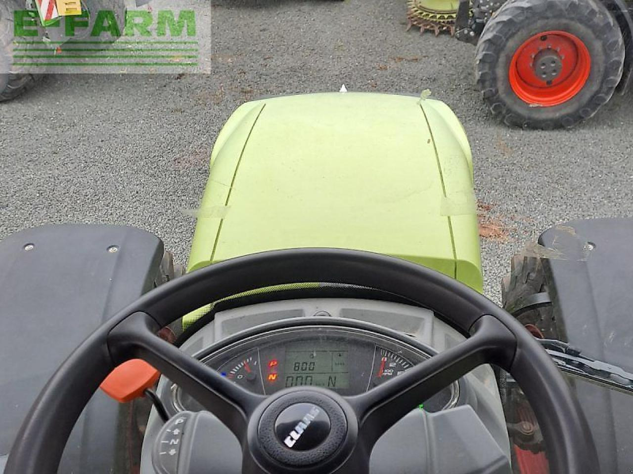 Tractor CLAAS axion 830 c-matic CMATIC
