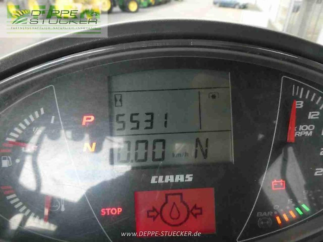 Tractor CLAAS axion 830 c-matic CMATIC