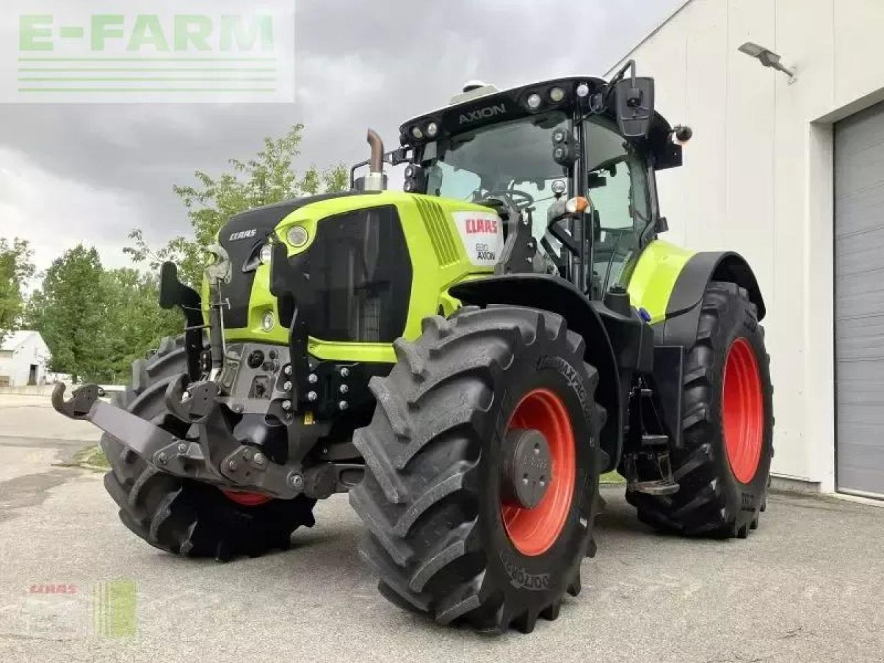 Tractor CLAAS axion 830 c-matic CMATIC