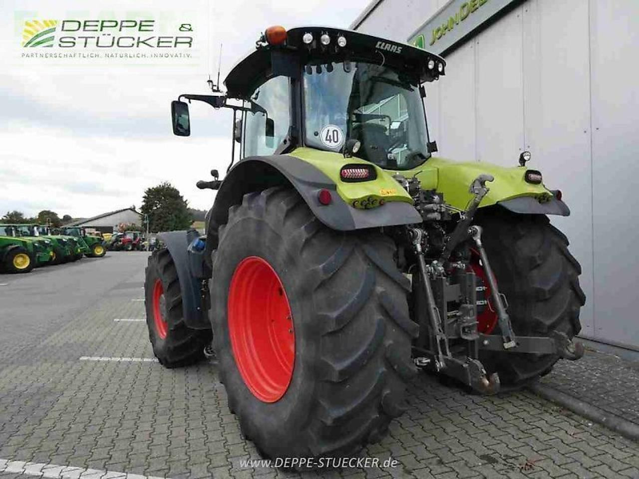 Tractor CLAAS axion 830 c-matic CMATIC