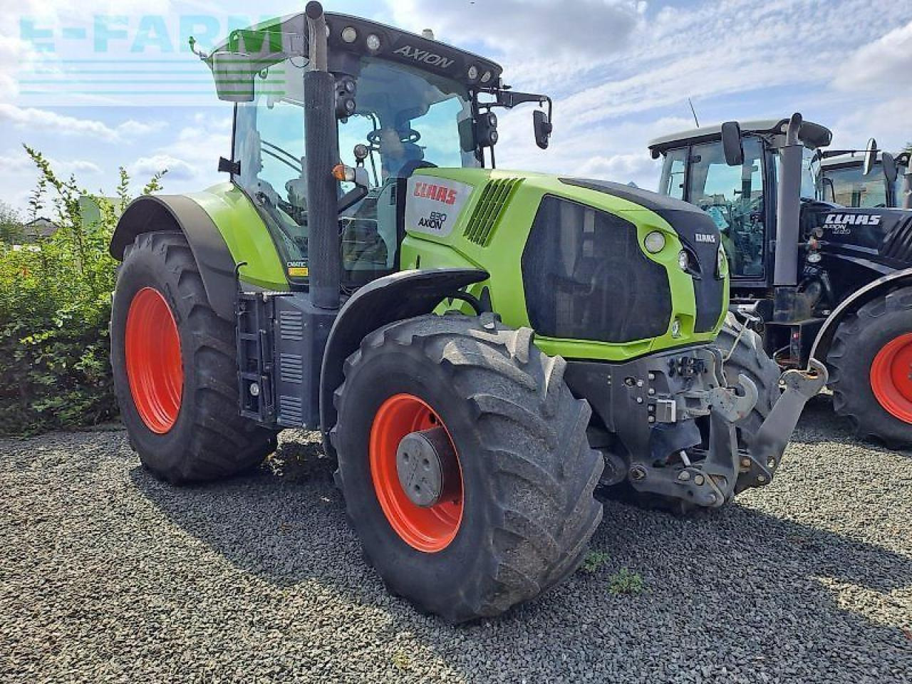 Tractor CLAAS axion 830 c-matic CMATIC