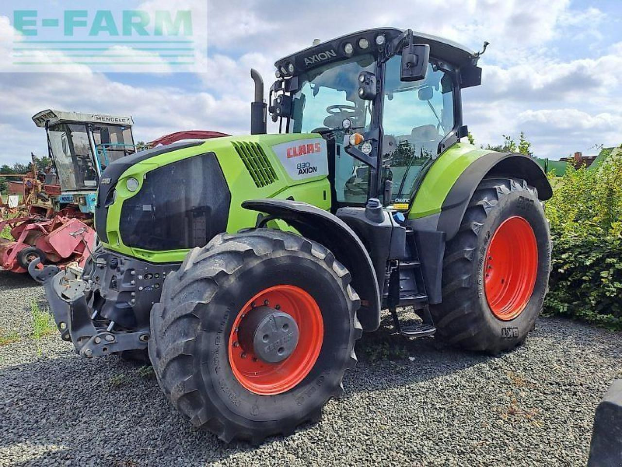 Tractor CLAAS axion 830 c-matic CMATIC