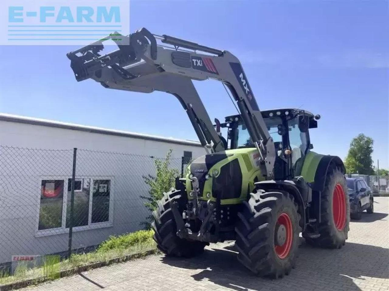 Tractor CLAAS axion 830 c-matic CMATIC