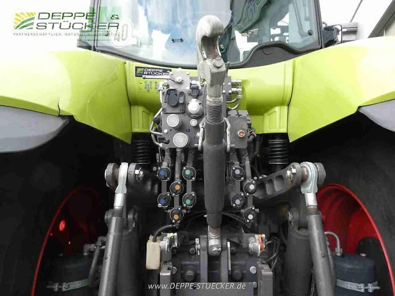 Tractor CLAAS axion 830 c-matic CMATIC