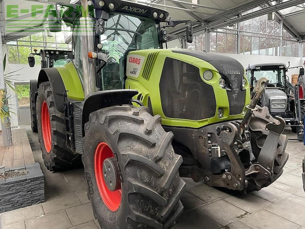 Tractor CLAAS axion 830 c-matic CMATIC