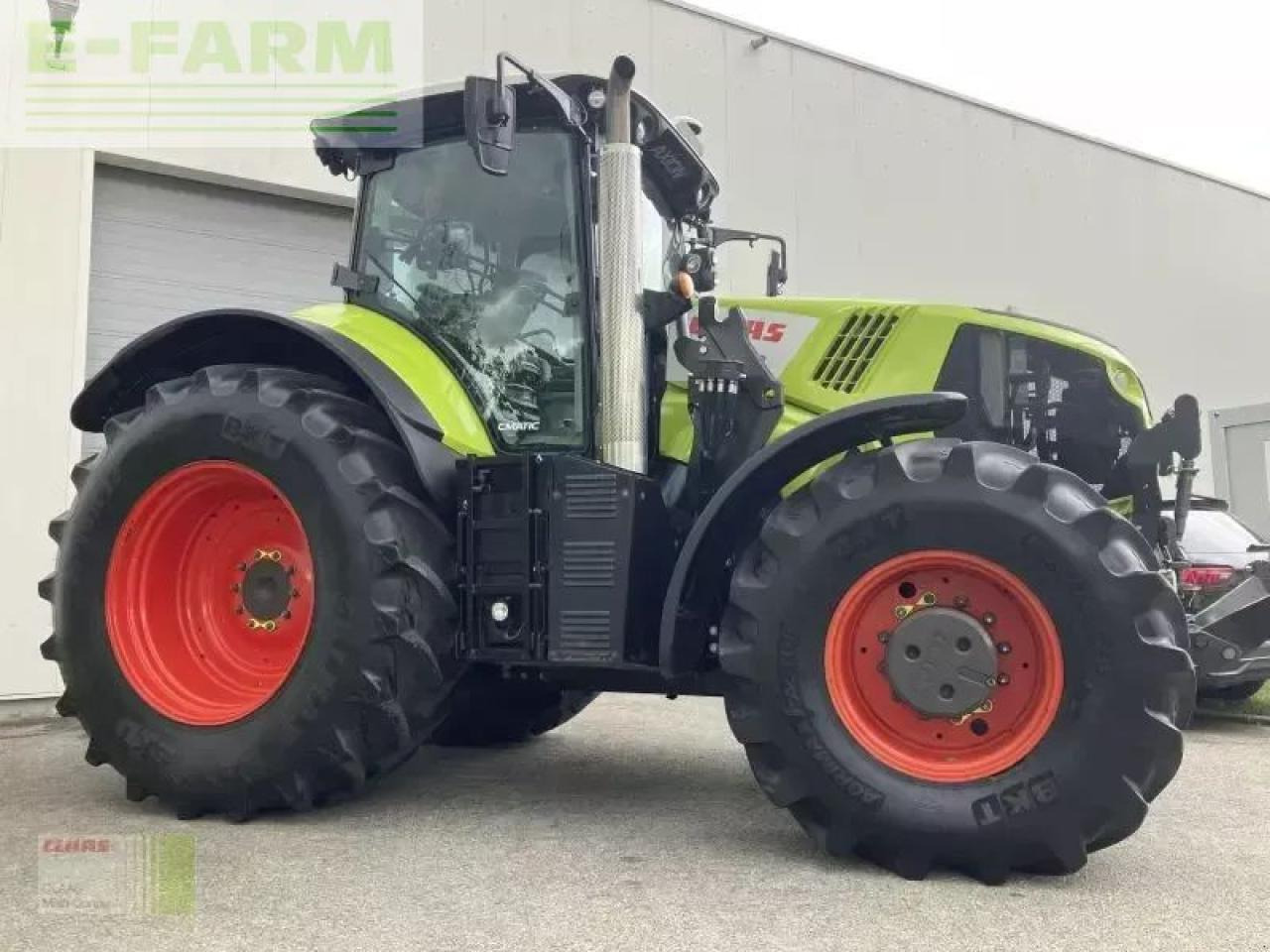 Tractor CLAAS axion 830 c-matic CMATIC