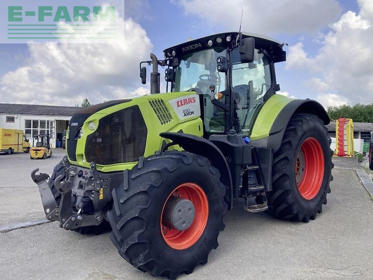 Tractor CLAAS axion 830 c-matic CMATIC