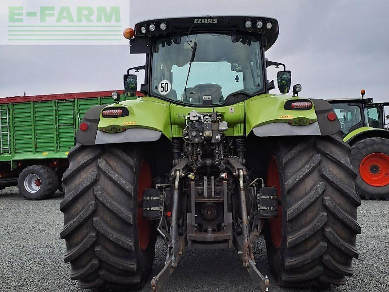 Tractor CLAAS axion 830 c-matic CMATIC