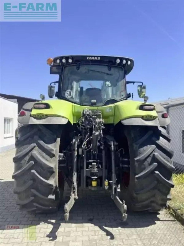 Tractor CLAAS axion 830 c-matic CMATIC