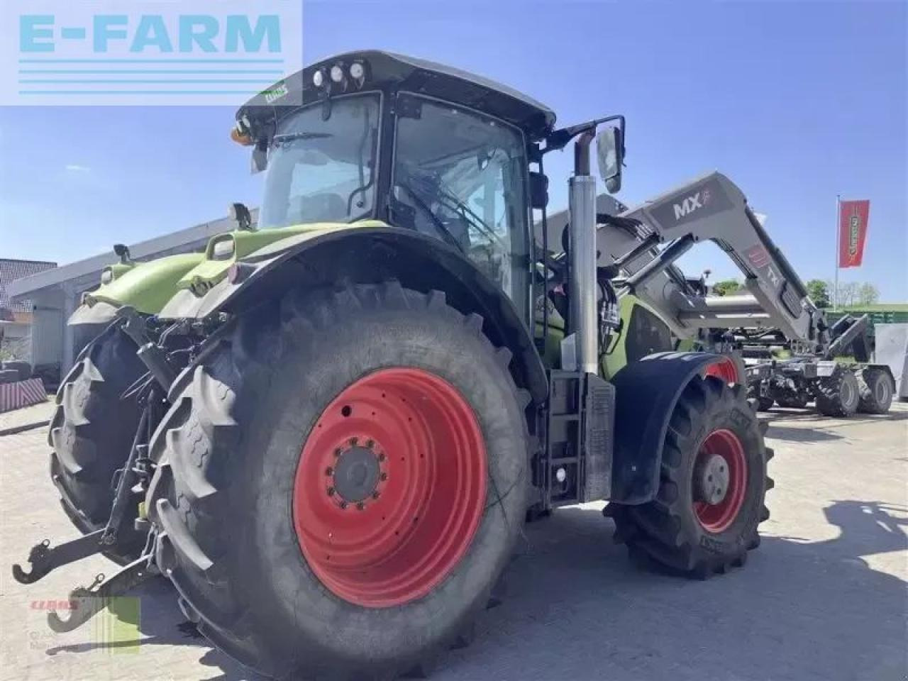 Tractor CLAAS axion 830 c-matic CMATIC