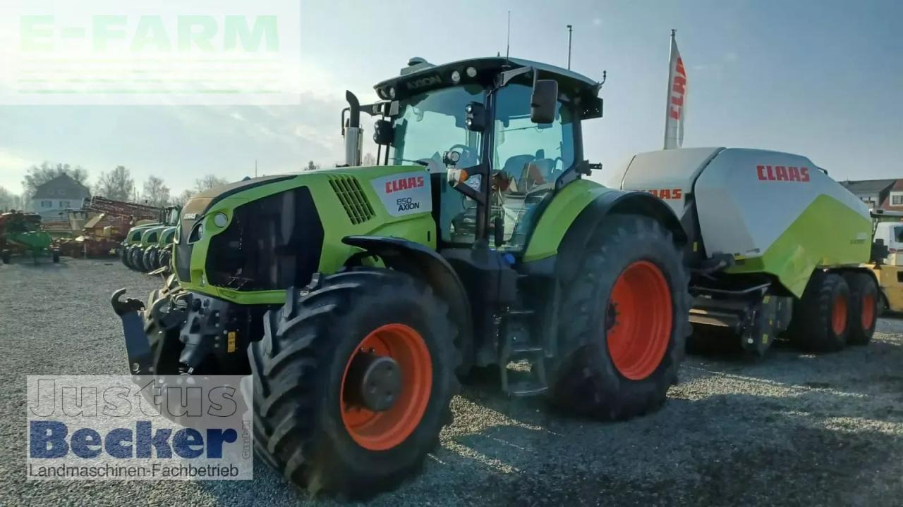 Tractor CLAAS axion 830 c-matic CMATIC