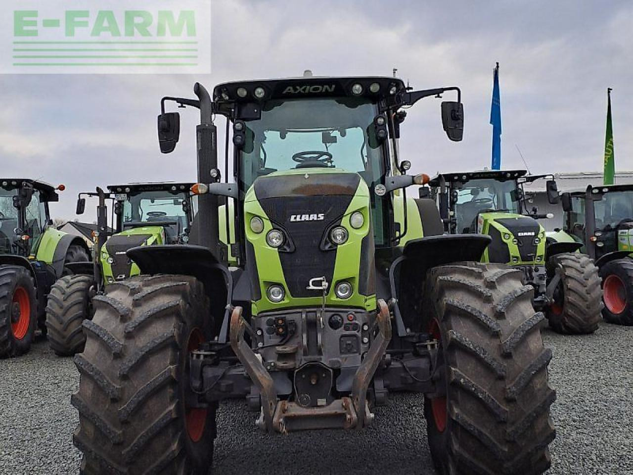 Tractor CLAAS axion 830 c-matic CMATIC