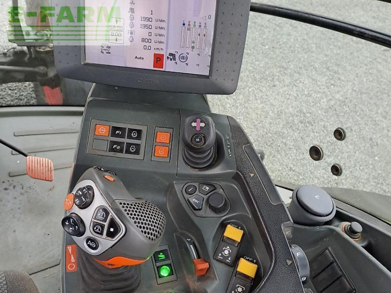 Tractor CLAAS axion 830 c-matic CMATIC