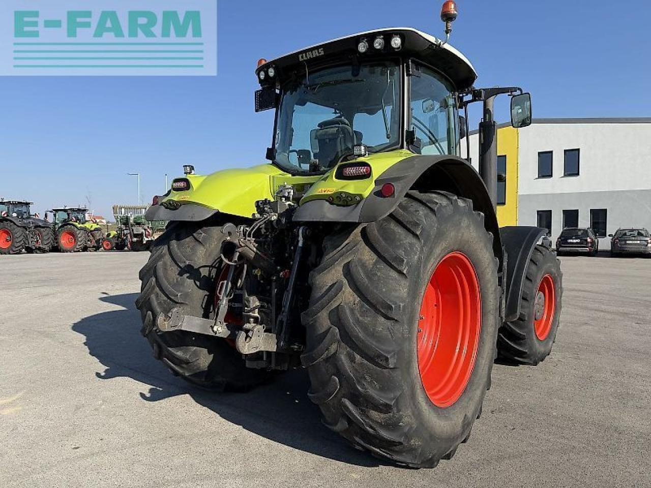 Tractor CLAAS axion 830 c-matic CMATIC