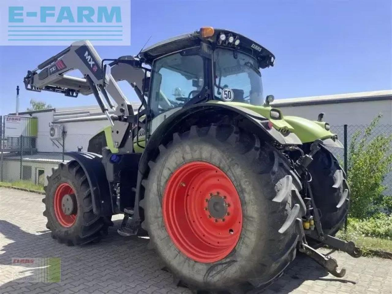 Tractor CLAAS axion 830 c-matic CMATIC