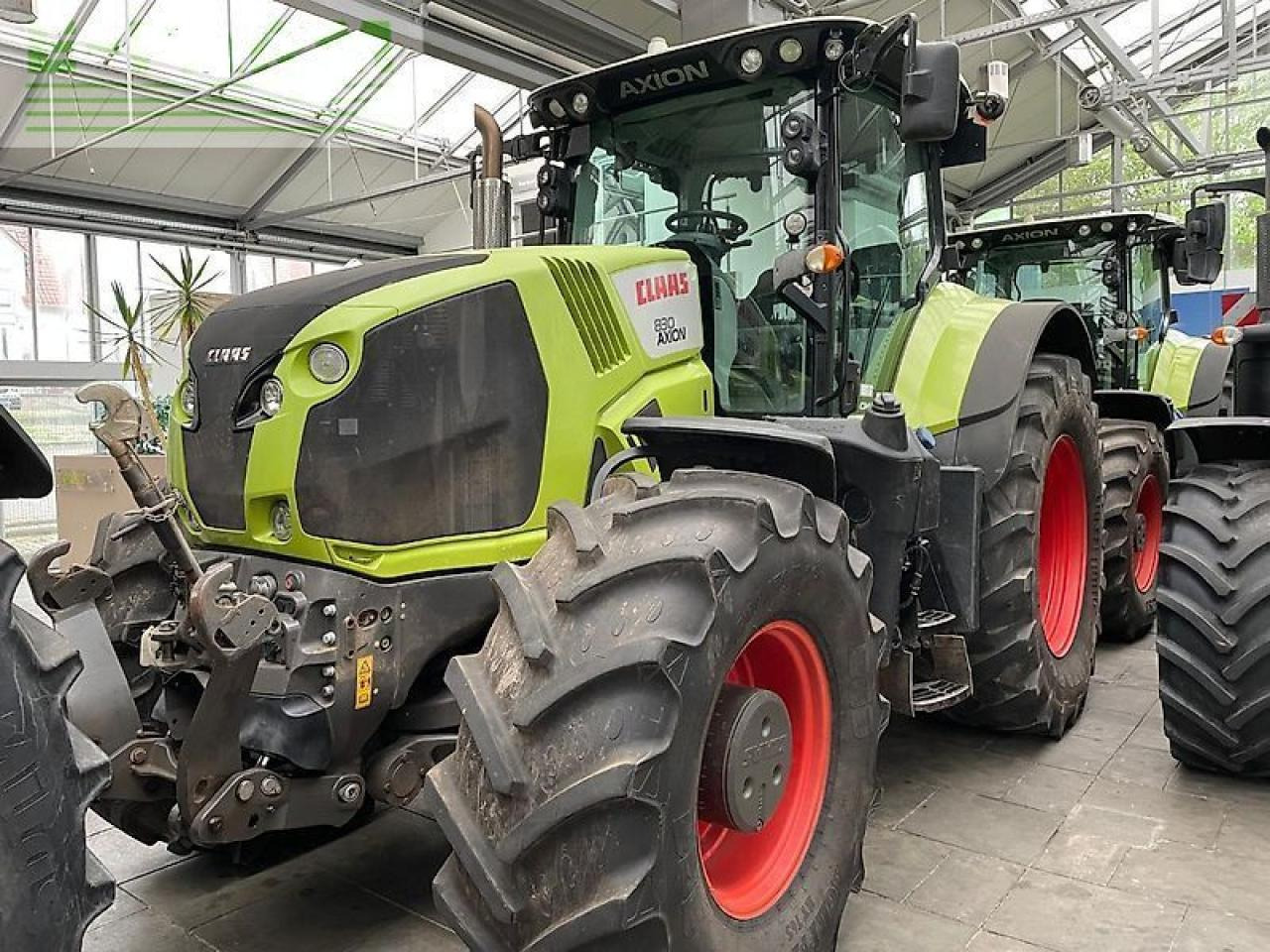 Tractor CLAAS axion 830 c-matic CMATIC
