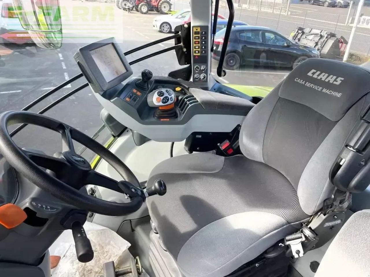 Tractor CLAAS axion 830 c matic cebis CMATIC CEBIS