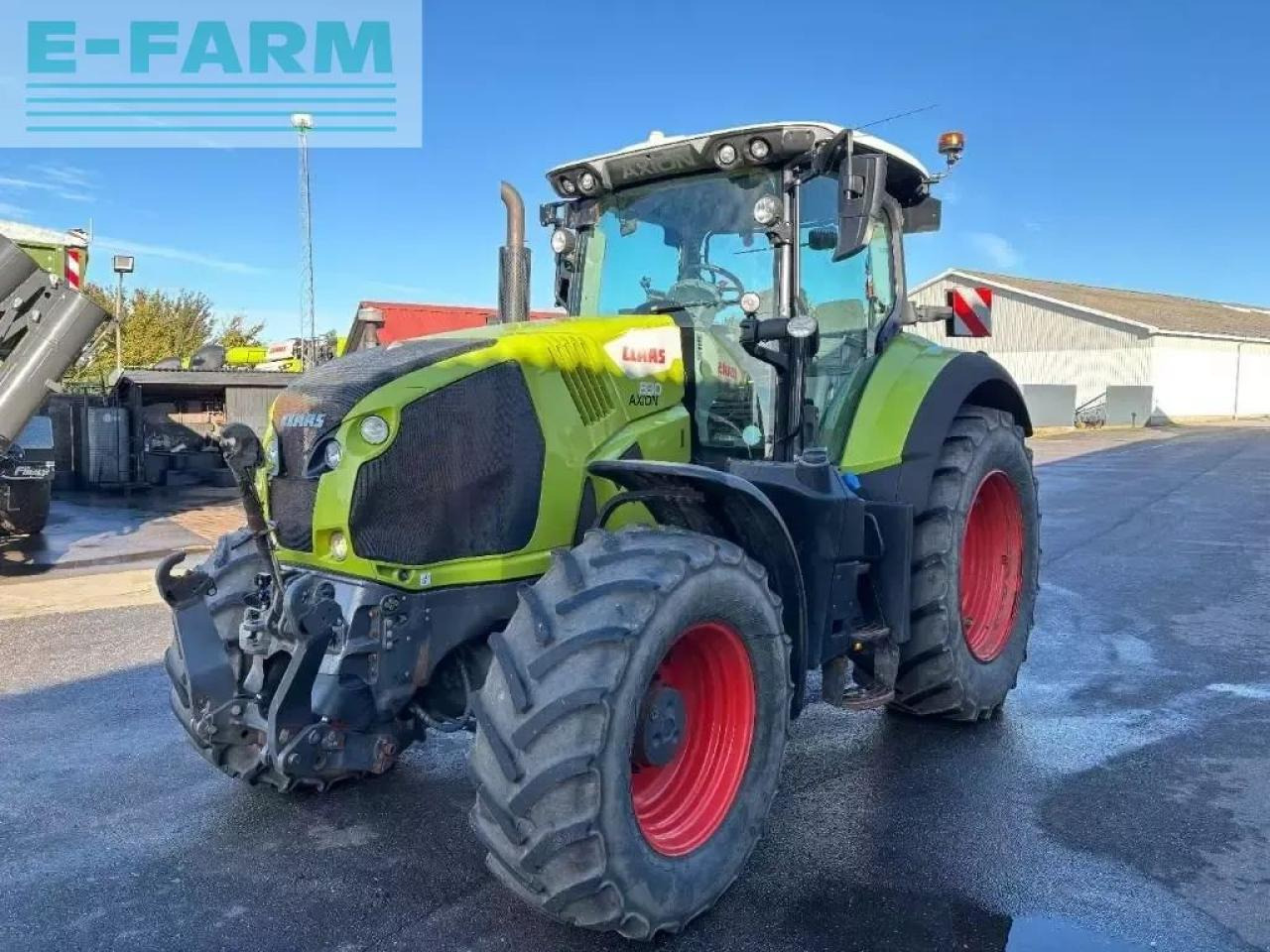 Tractor CLAAS axion 830 cebis