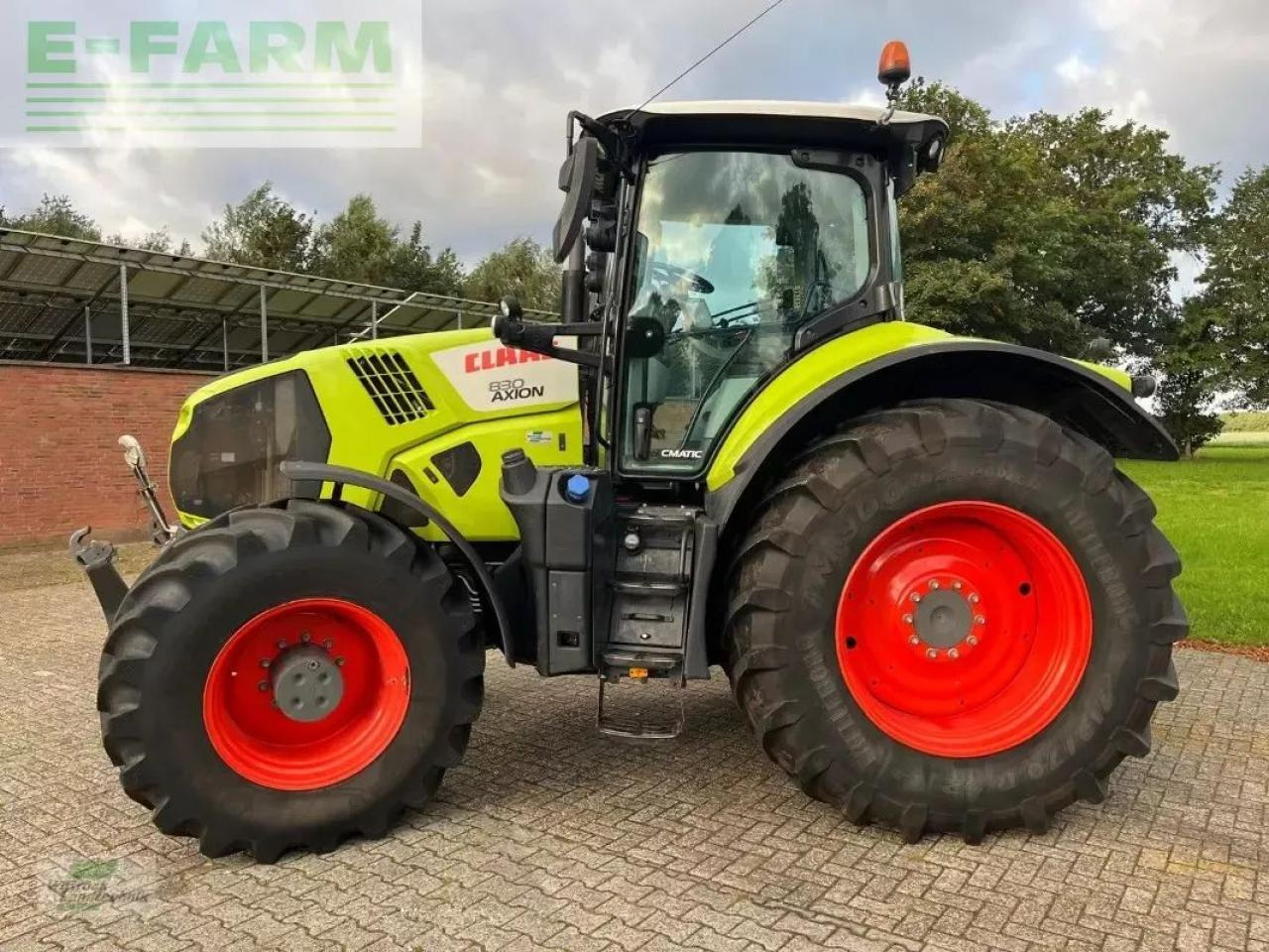 Tractor CLAAS axion 830 cebis