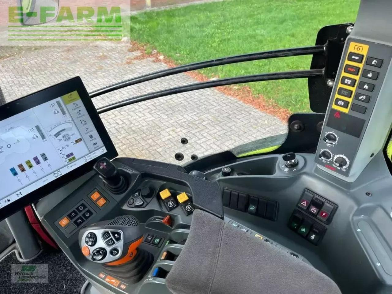 Tractor CLAAS axion 830 cebis