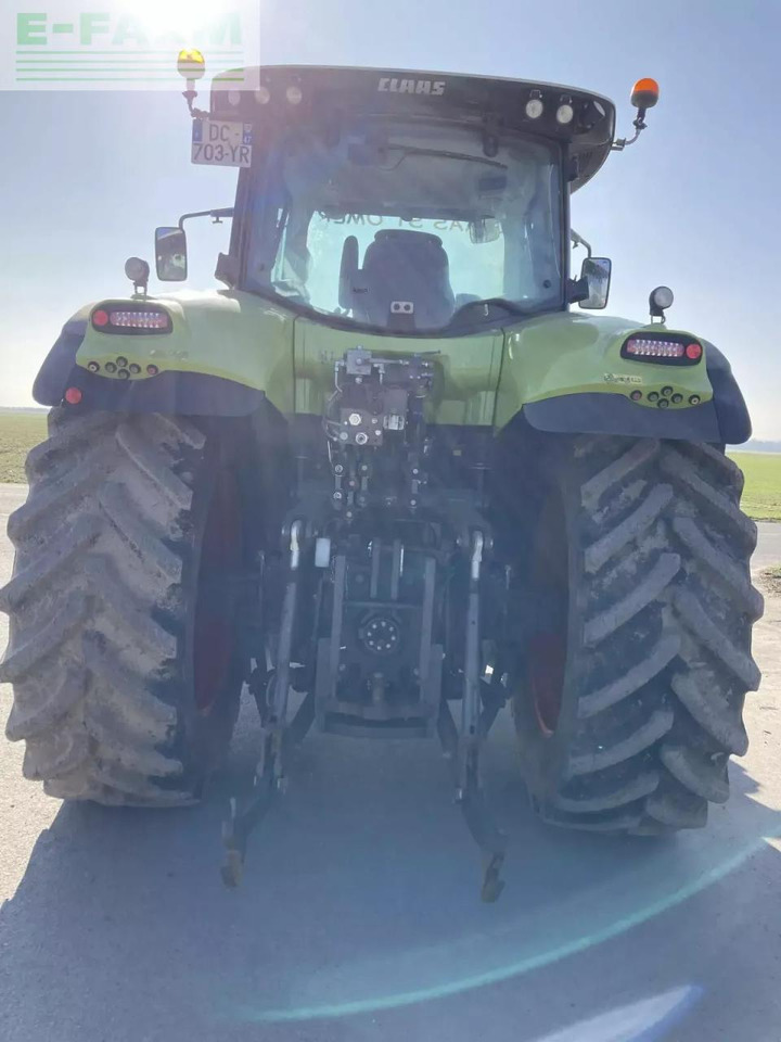 Tractor CLAAS axion 830 cebis