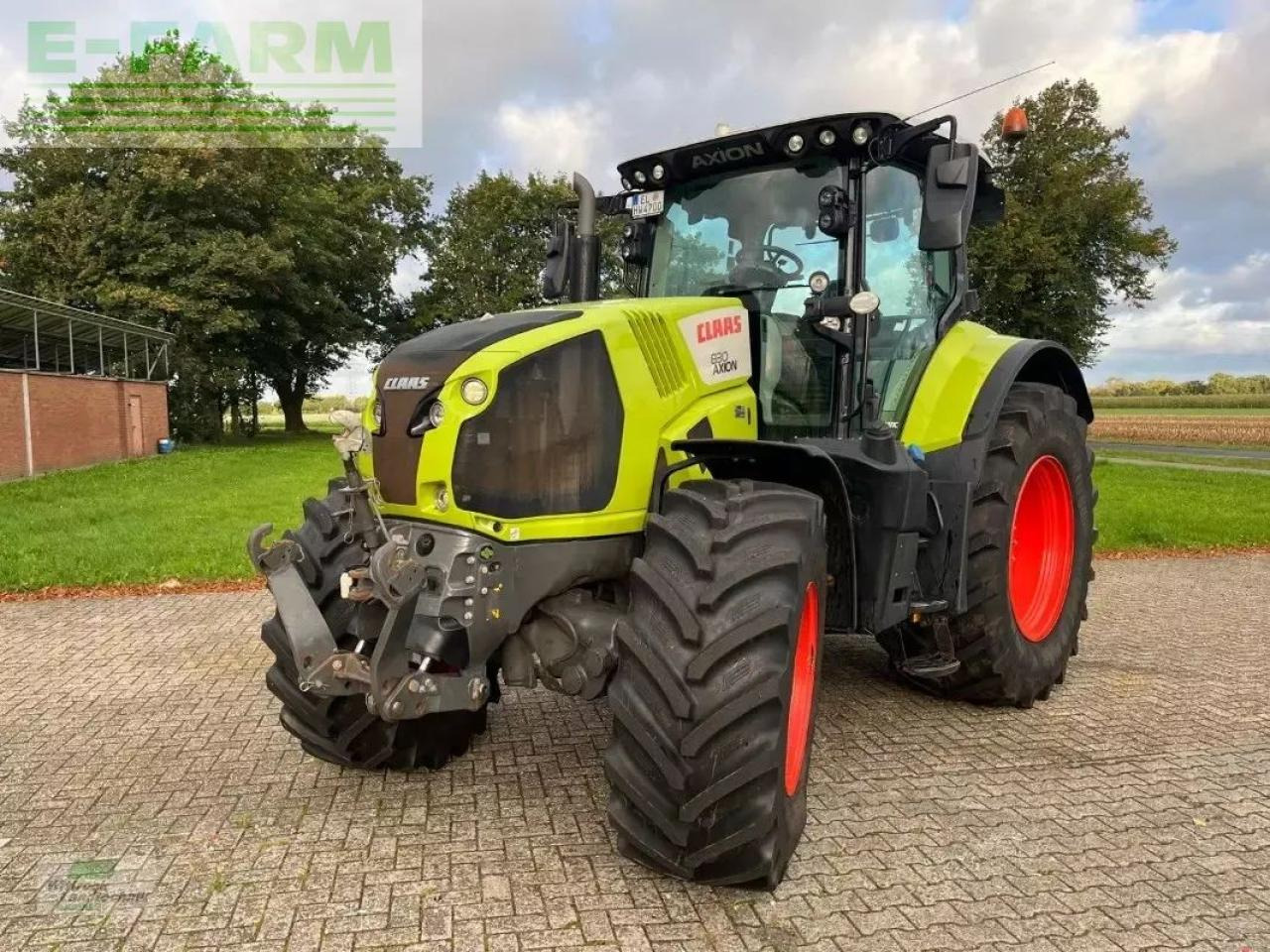 Tractor CLAAS axion 830 cebis