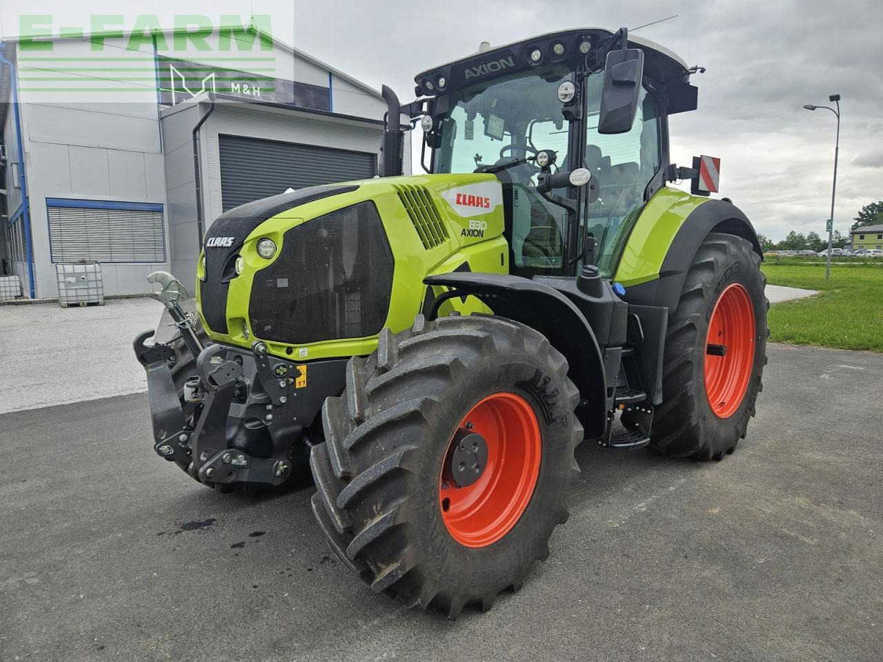 Tractor CLAAS axion 830 cebis
