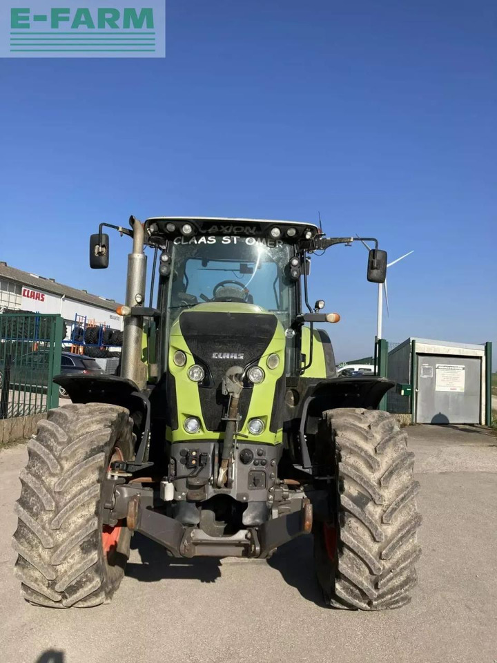 Tractor CLAAS axion 830 cebis