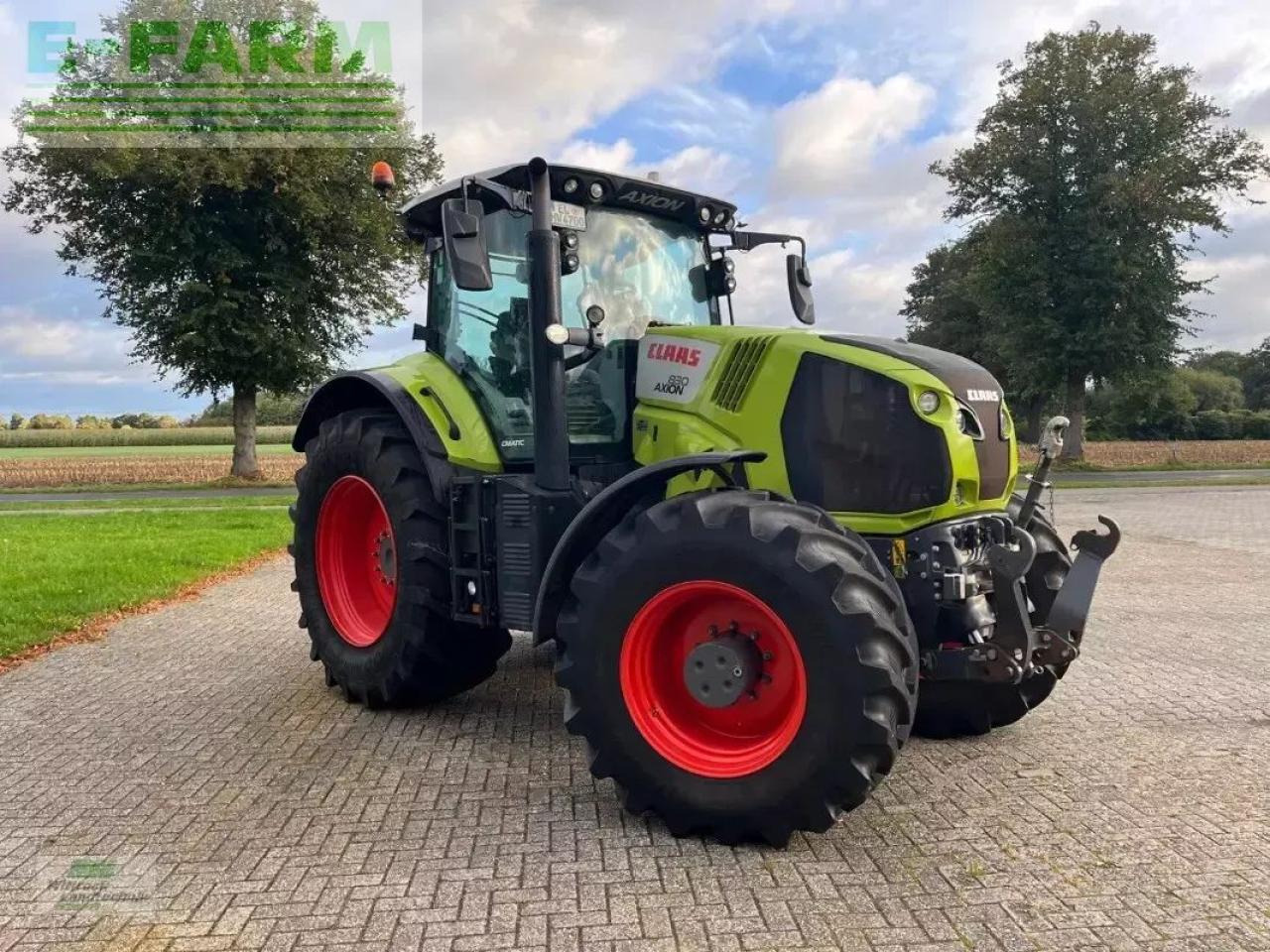 Tractor CLAAS axion 830 cebis