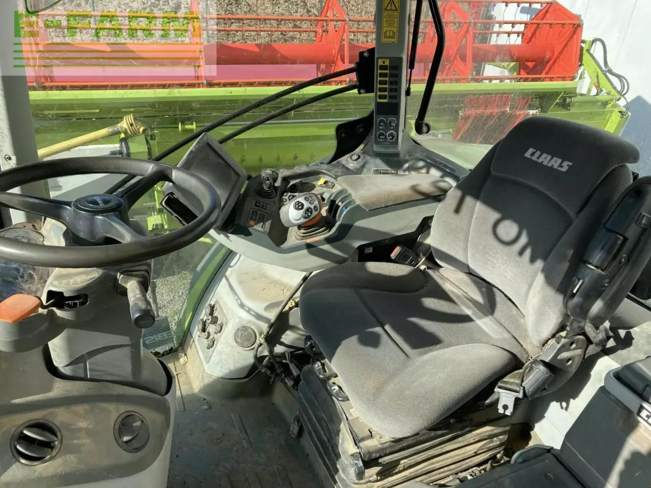 Tractor CLAAS axion 830 cebis