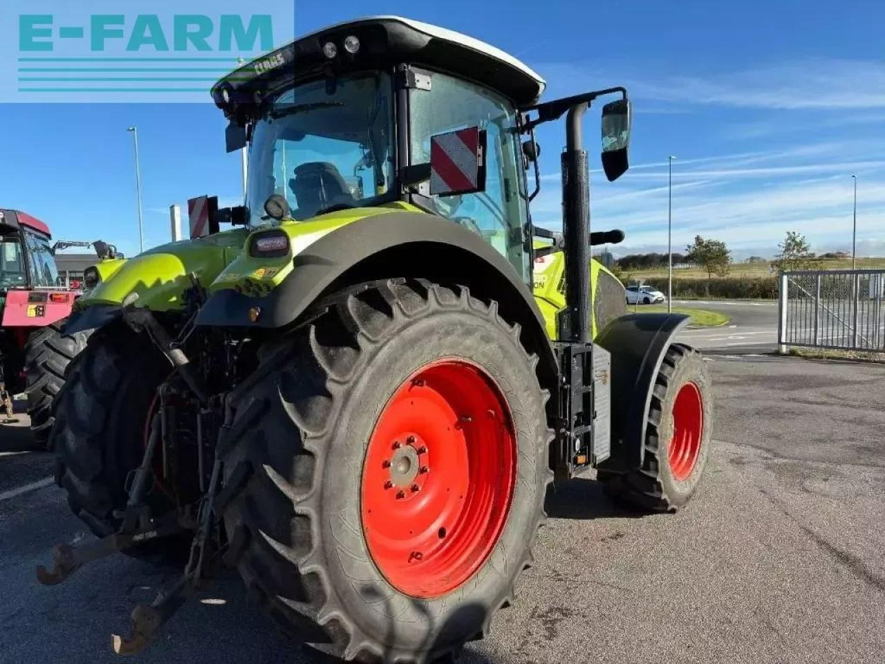 Tractor CLAAS axion 830 cebis