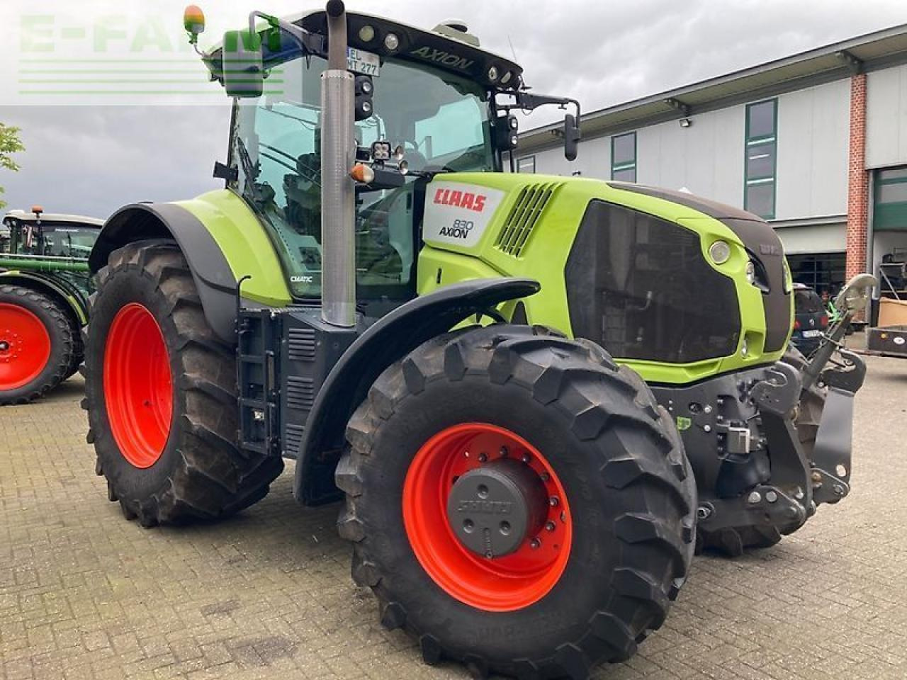 Tractor CLAAS axion 830 cebis