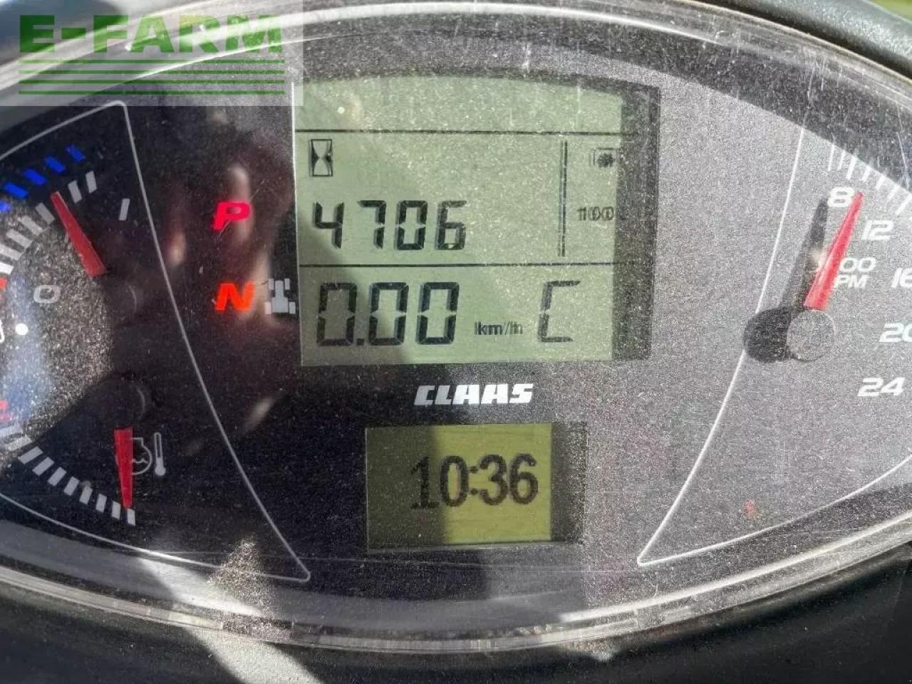 Tractor CLAAS axion 830 cebis