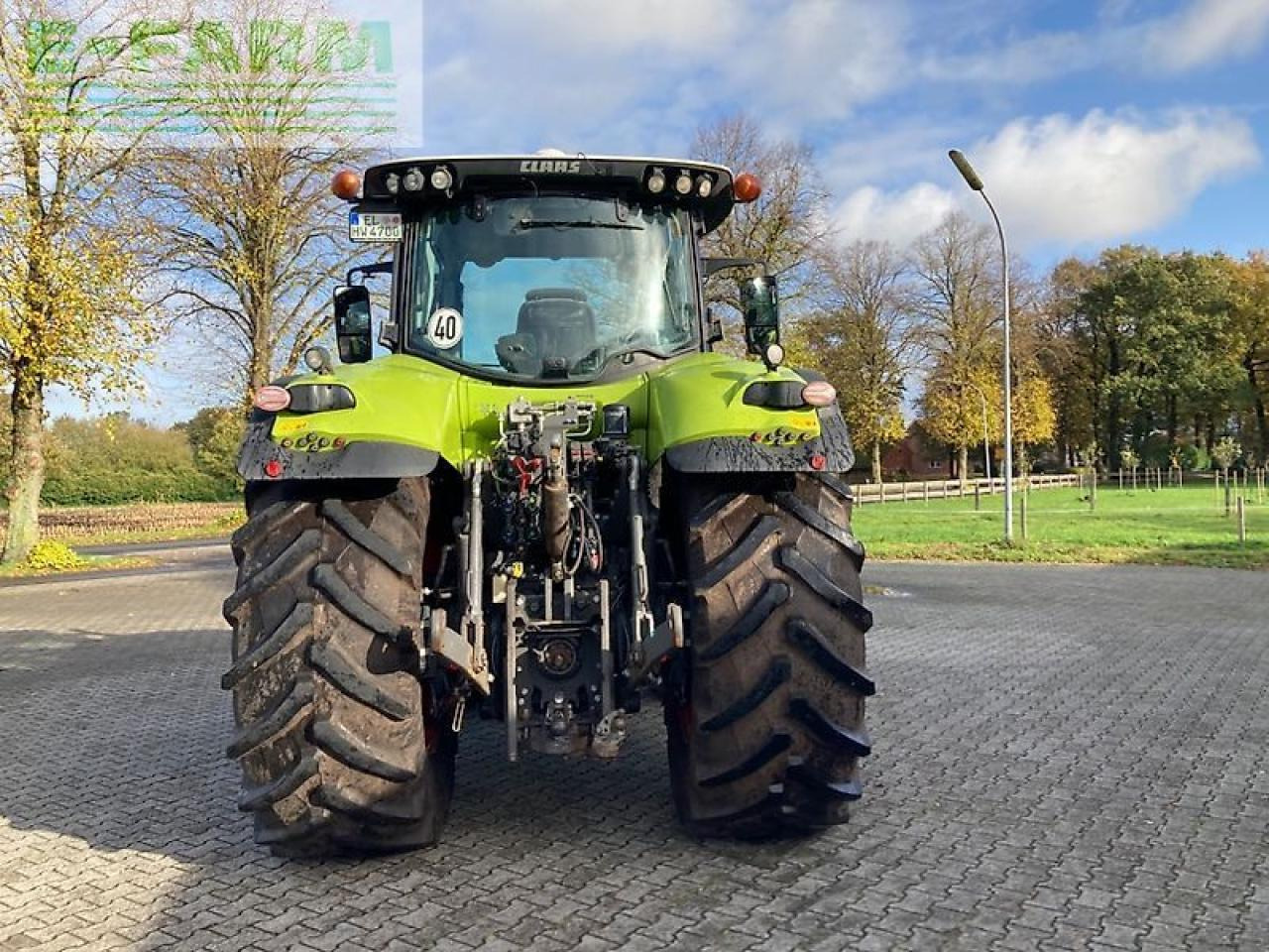 Tractor CLAAS axion 830 cebis