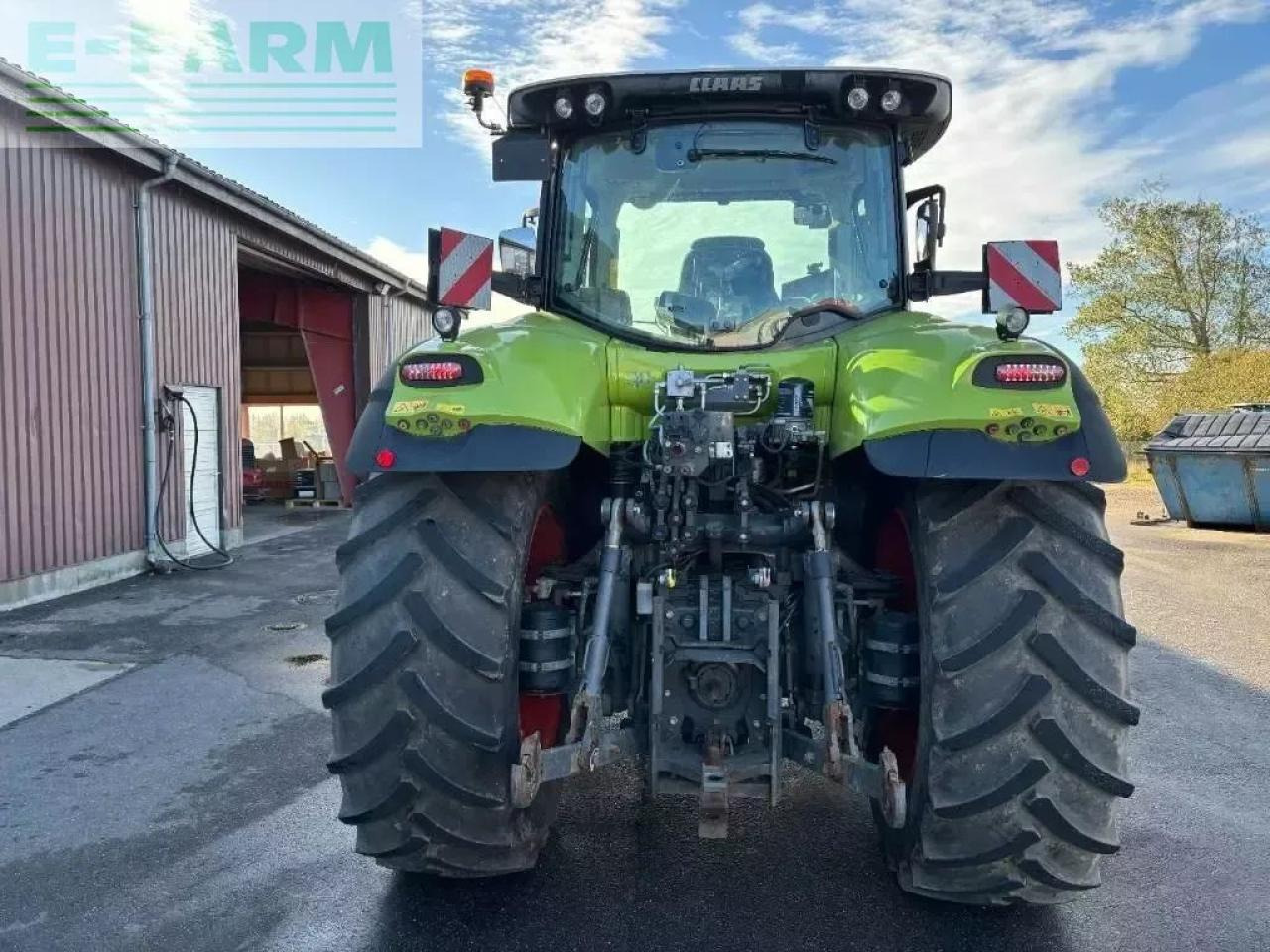 Tractor CLAAS axion 830 cebis