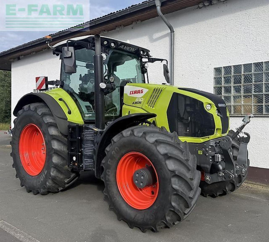 Tractor CLAAS axion 830 cebis cmatic CMATIC CEBIS