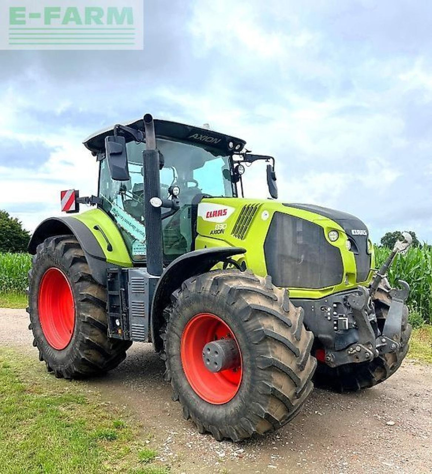Tractor CLAAS axion 830 cebis cmatic - rtk net CMATIC CEBIS