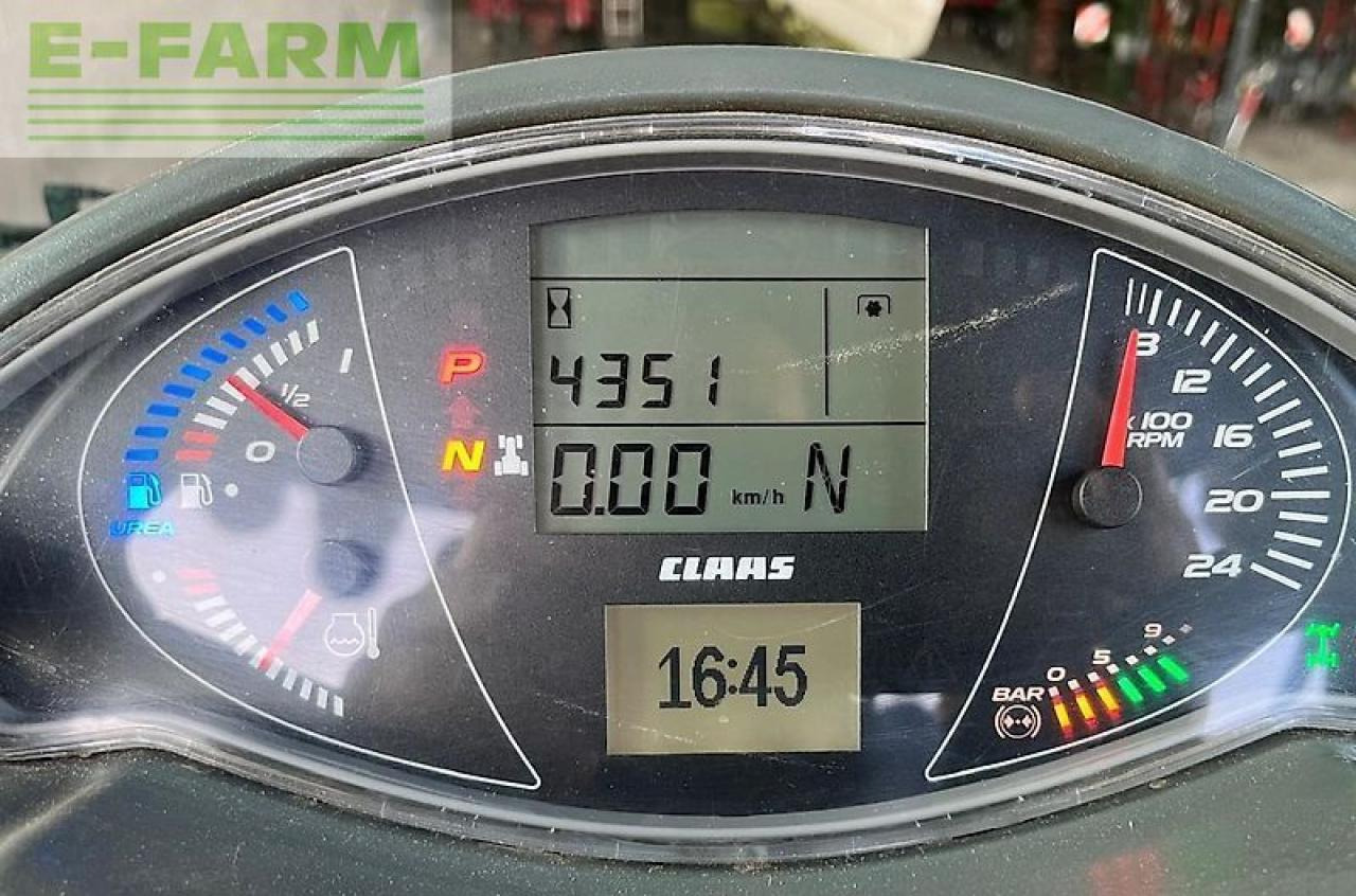 Tractor CLAAS axion 830 cebis cmatic - rtk net CMATIC CEBIS