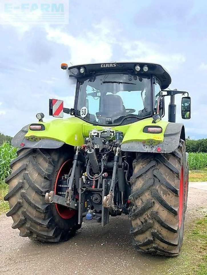 Tractor CLAAS axion 830 cebis cmatic - rtk net CMATIC CEBIS