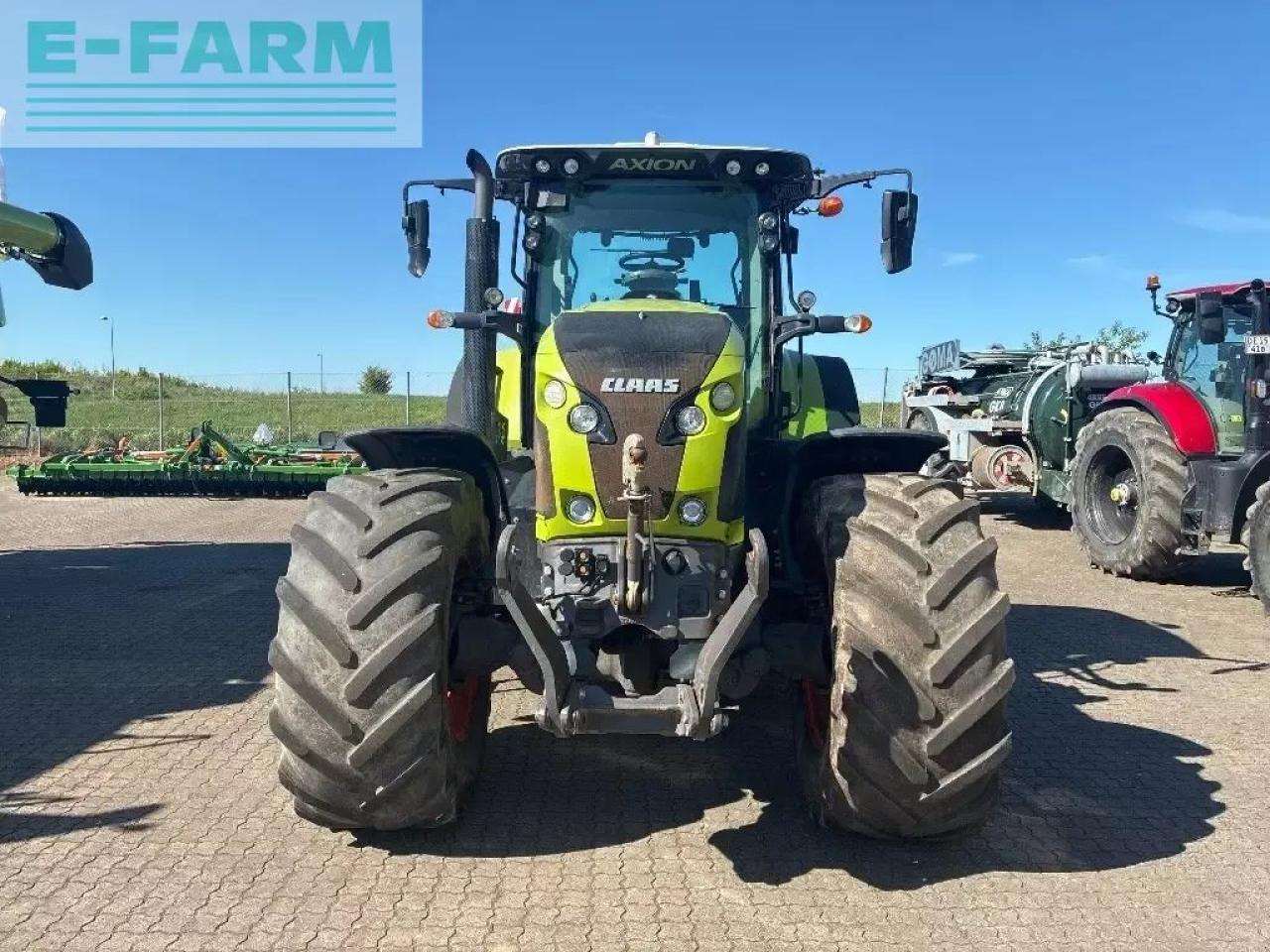 Tractor CLAAS axion 830 cis+