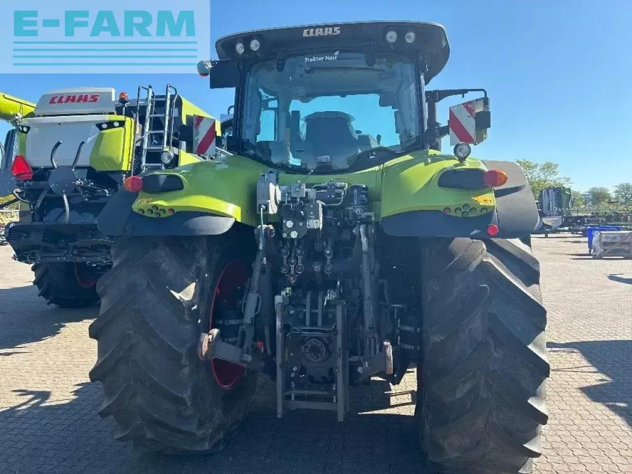 Tractor CLAAS axion 830 cis+