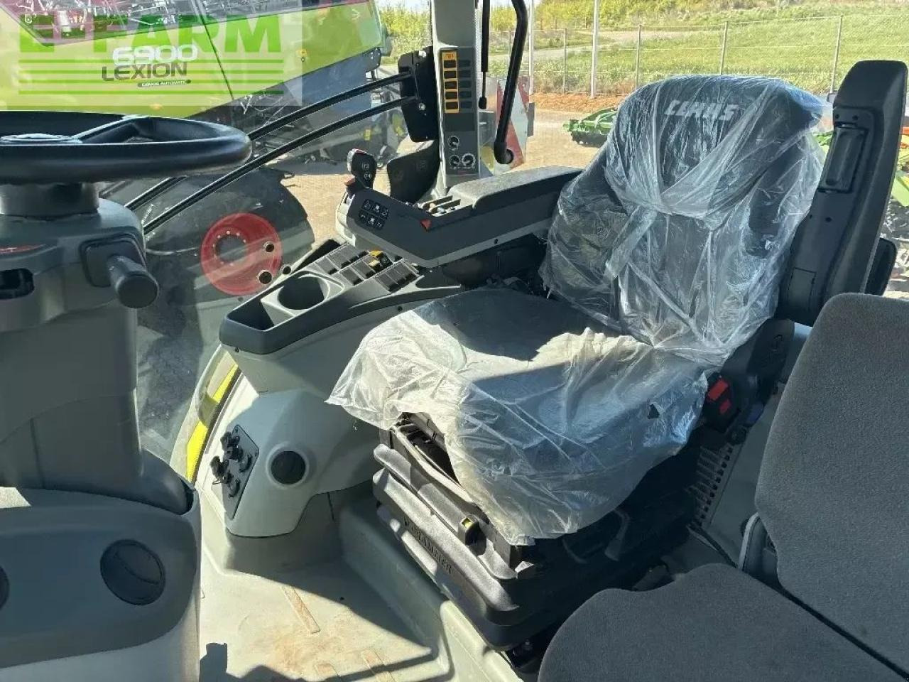 Tractor CLAAS axion 830 cis+