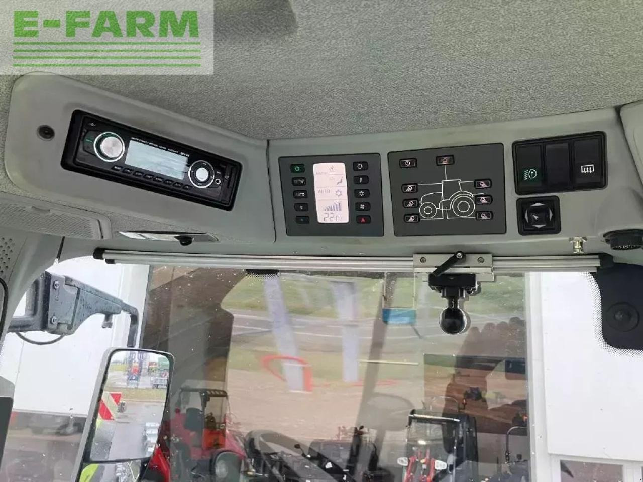 Tractor CLAAS axion 830 cis+