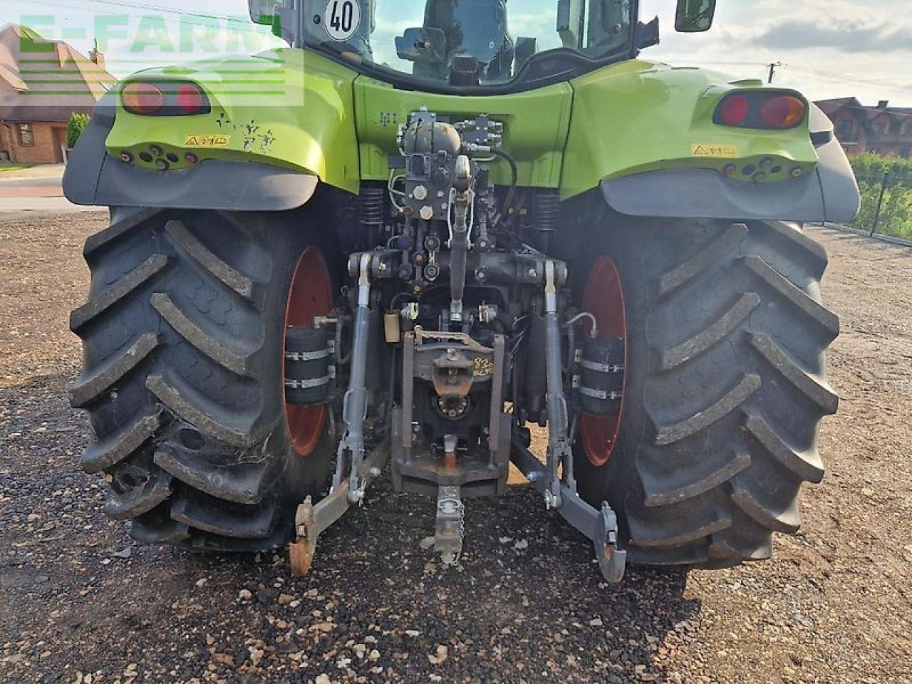 Tractor CLAAS axion 830 cis