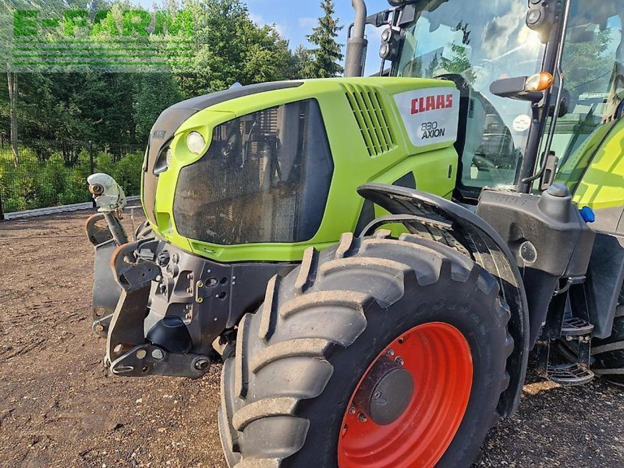Tractor CLAAS axion 830 cis