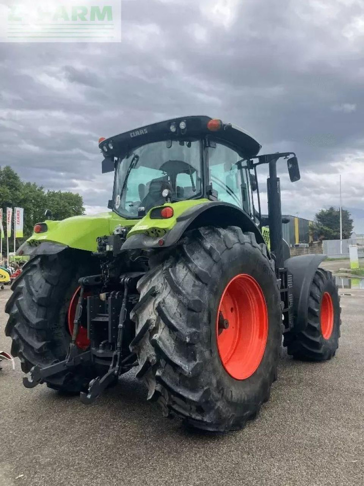 Tractor CLAAS axion 830 cis