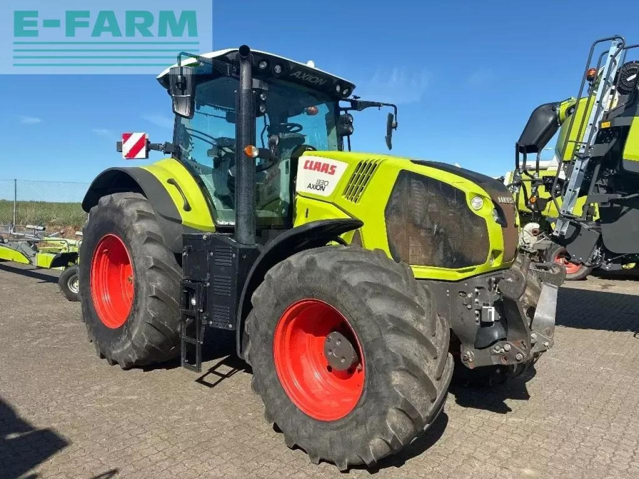 Tractor CLAAS axion 830 cis+