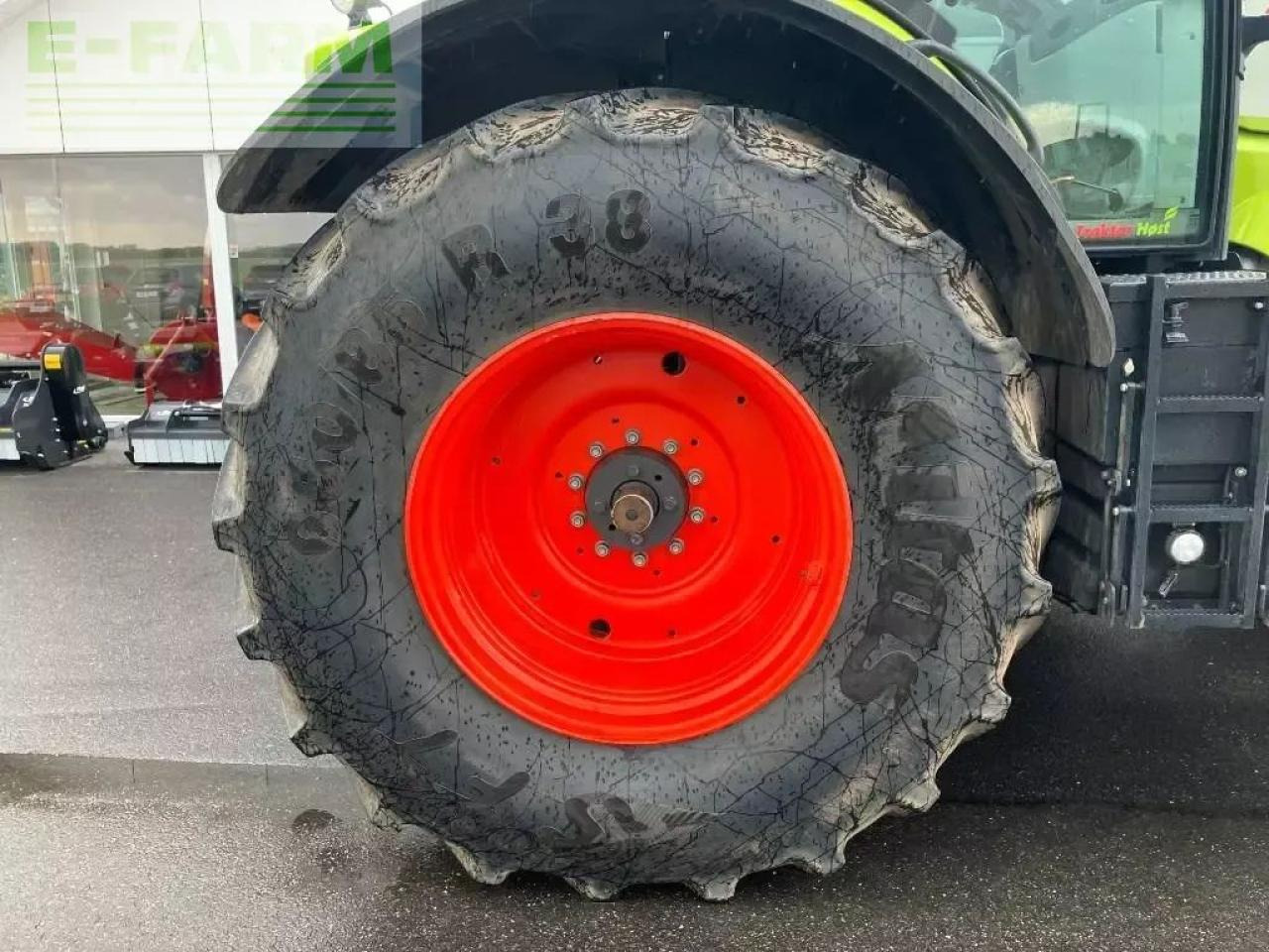Tractor CLAAS axion 830 cis+